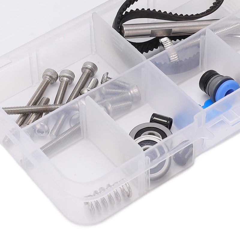 3D Printer Extruder Kit with Synchronous Wheel Gear and Bearing Set - Image 2